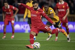 Liverpool star Mohamed Salah equals stunning Sergio Aguero record
