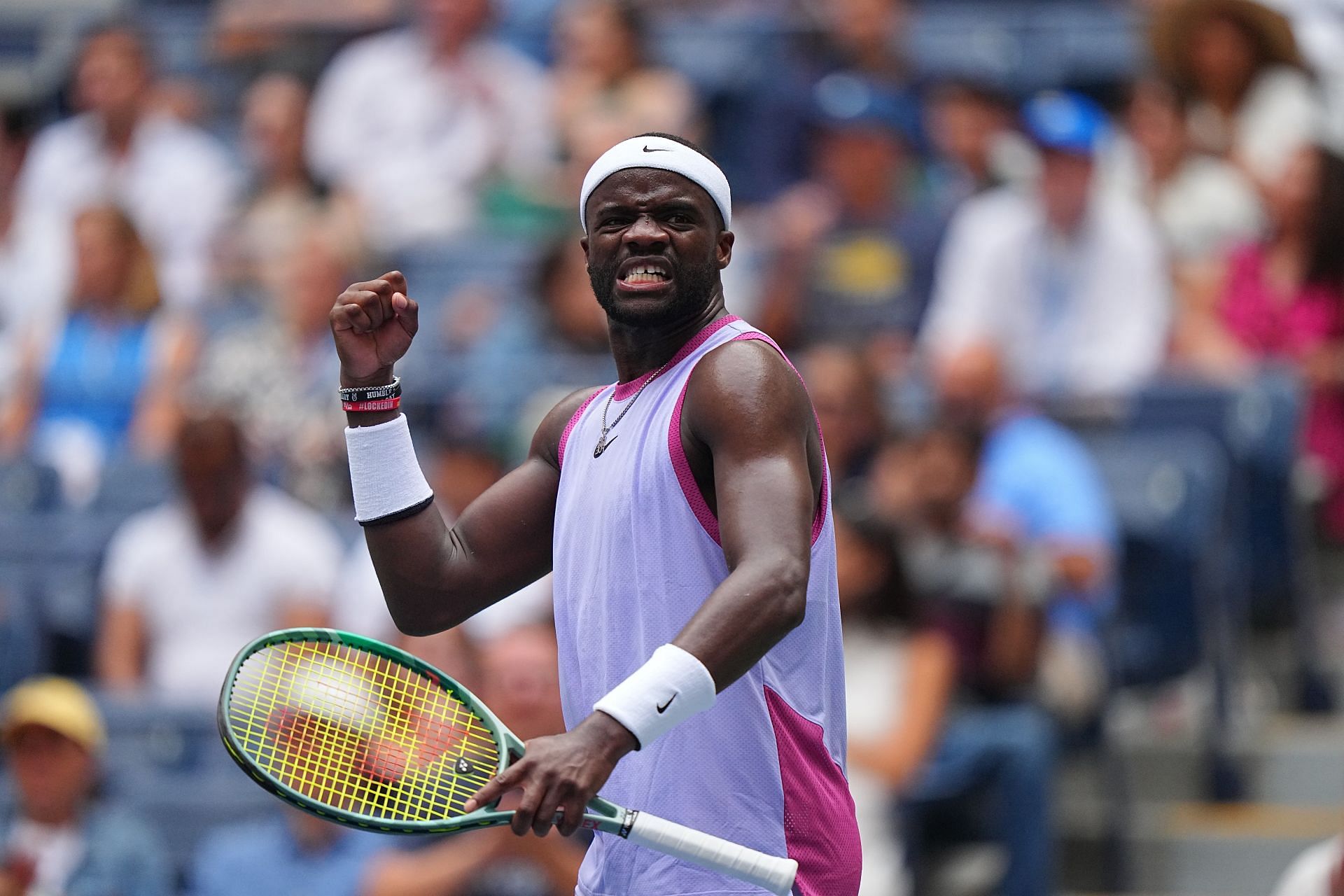 Frances Tiafoe at US Open 2024 (Source: Getty)