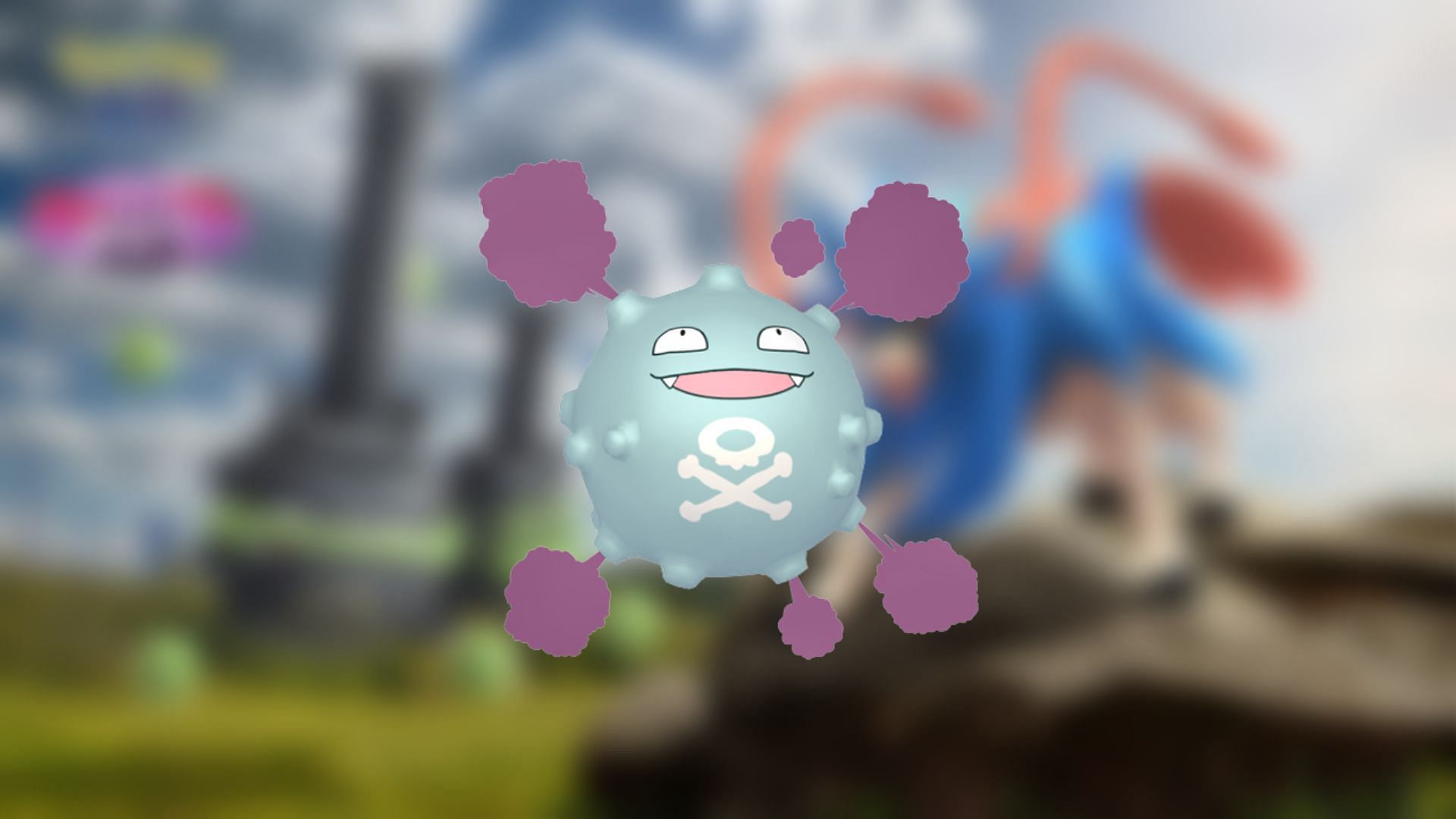 Koffing can evolve into Galarian Weezing during the Legendary Heroes event (Image via The Pokemon Company)