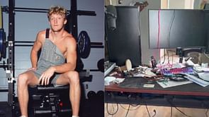 "This is f**ked": Tfue shows the state of his home after Hurricane Helene