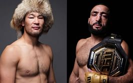 "In 18 UFC fights, you’ve only finished 3 opponents" - Shavkat Rakhmonov calls out "delusional" Belal Muhammad over latter's fight prediction