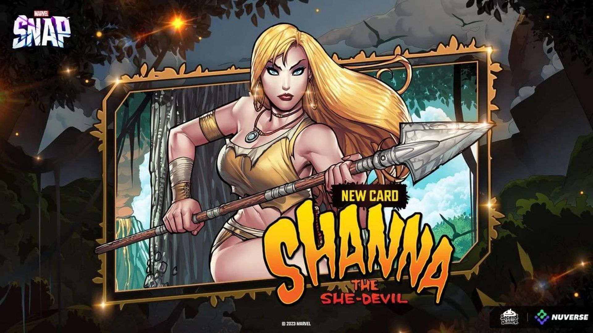 The best Shanna decks in Marvel Snap (Image via Nuverse, Marvel)