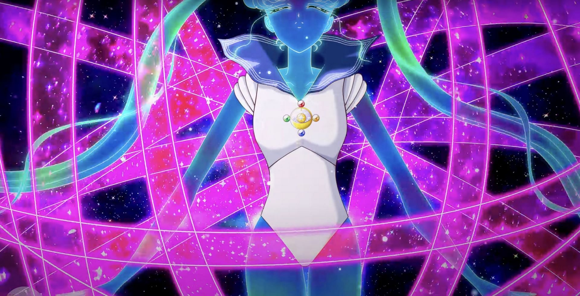 Sailor Moon as seen in anime (Image via Toei Animation)