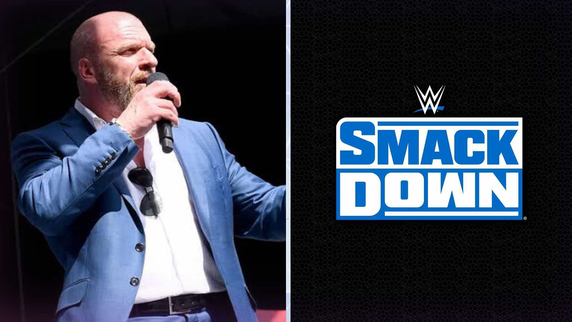 Triple H could send a WWE SmackDown team to challenge new champions [Credit: WWE.com]