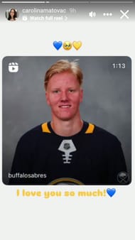 via Instagram /@carolinamatovac