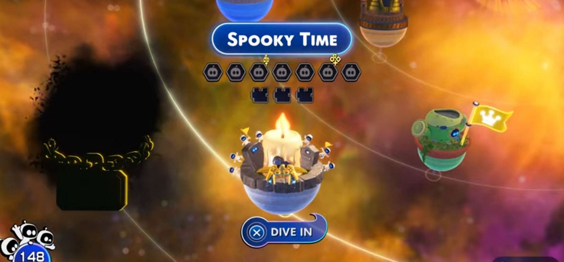 Astro Bot Spooky Time walkthrough (Image via Sony Interactive Entertainment)