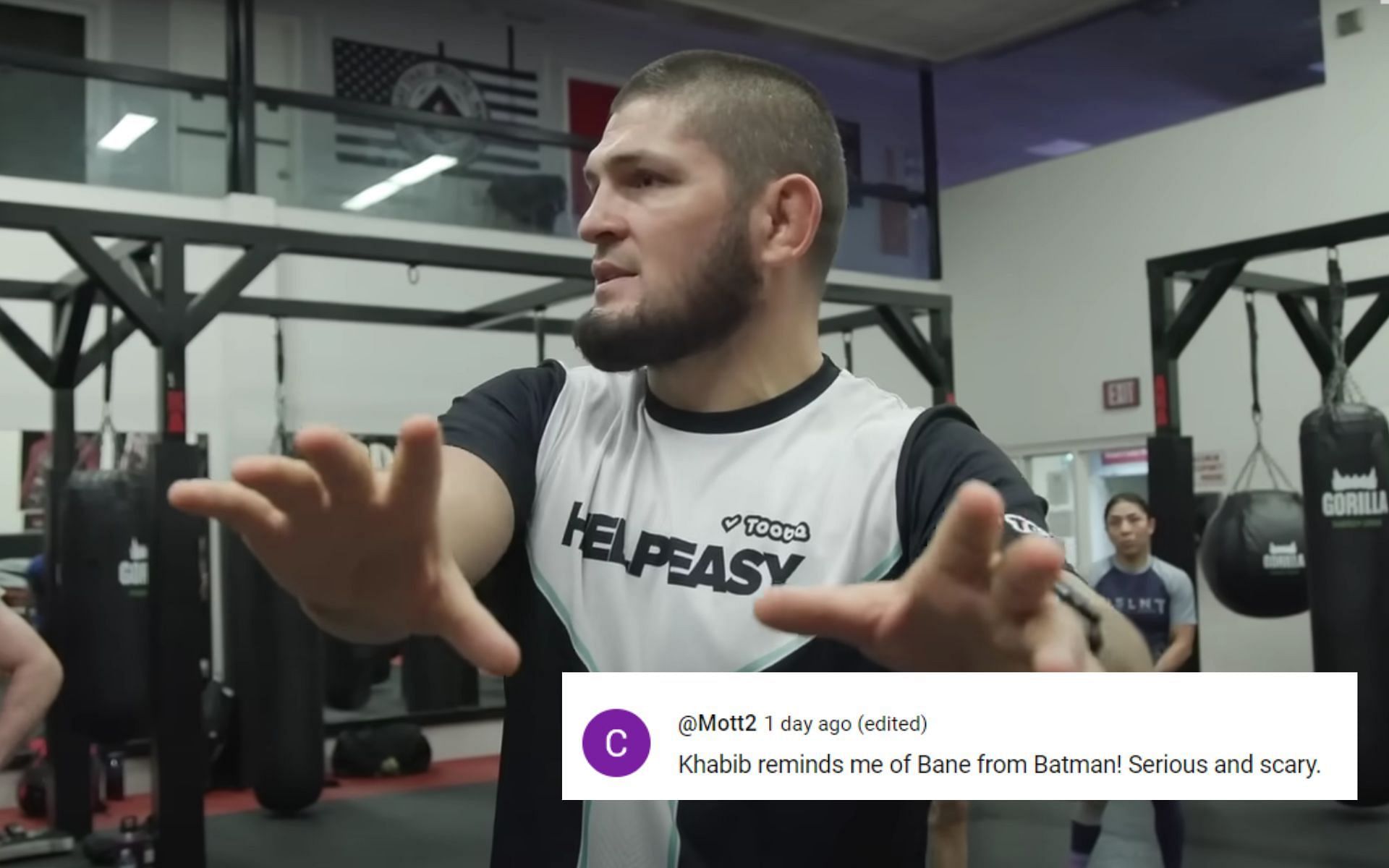 Fans react to Khabib Nurmagomedov