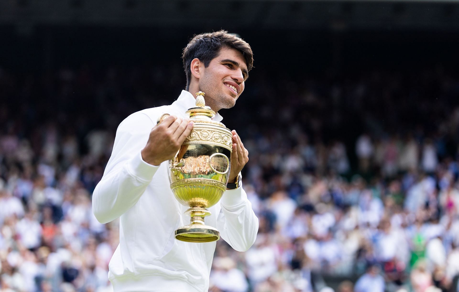 Carlos Alcaraz has won both Wimbledon and the French Open this year. (Source: Getty)