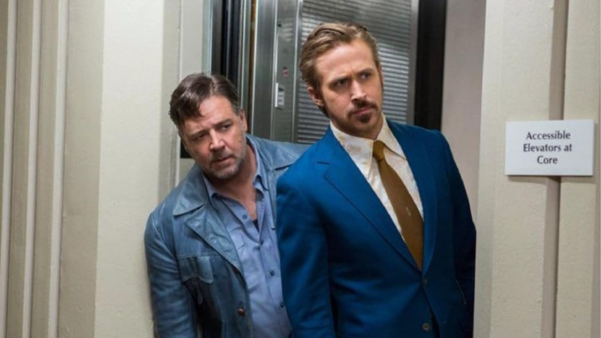 Russell Crowe and Ryan Gosling in The Nice Guys (2016) (image via Warner Bros.)