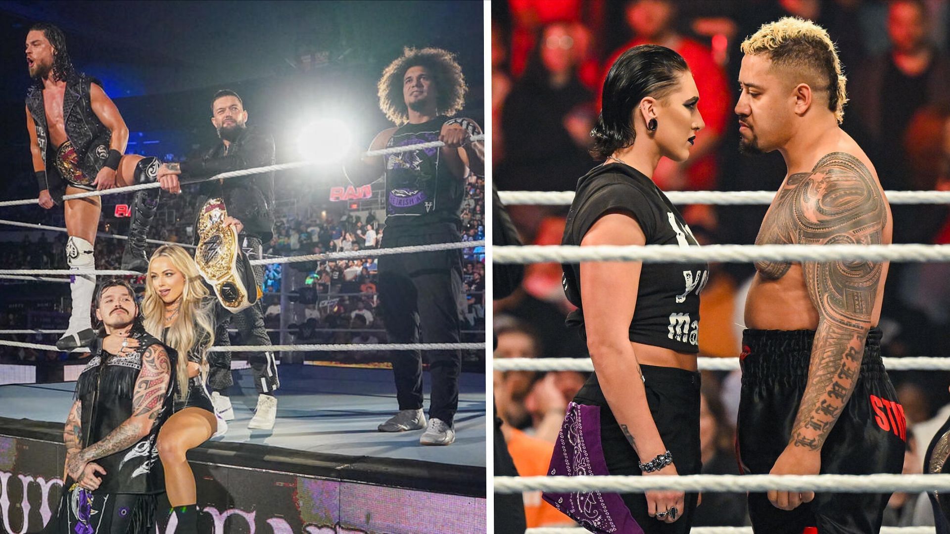 The Judgment Day on WWE RAW continues their feud with The Terror Twins [Image Credits: WWE.com]