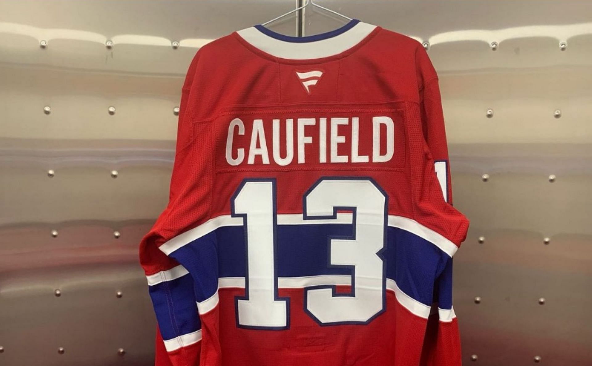 Cole Caufield switches jersey number - Image source: Cole Caufield