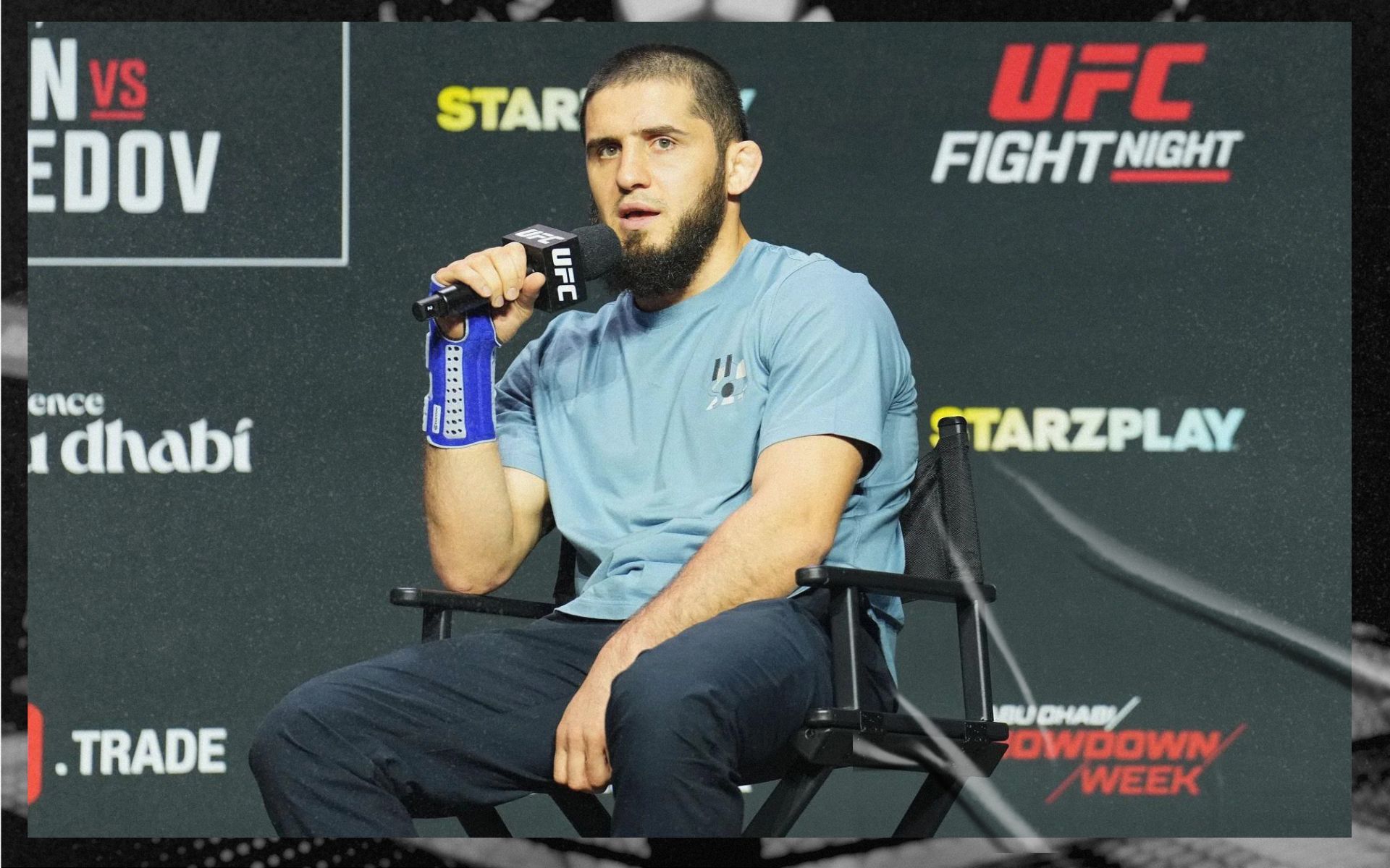 Islam Makhachev gives UFC return timeline and injury update, accuses Merab Dvalishvili of "mind games"