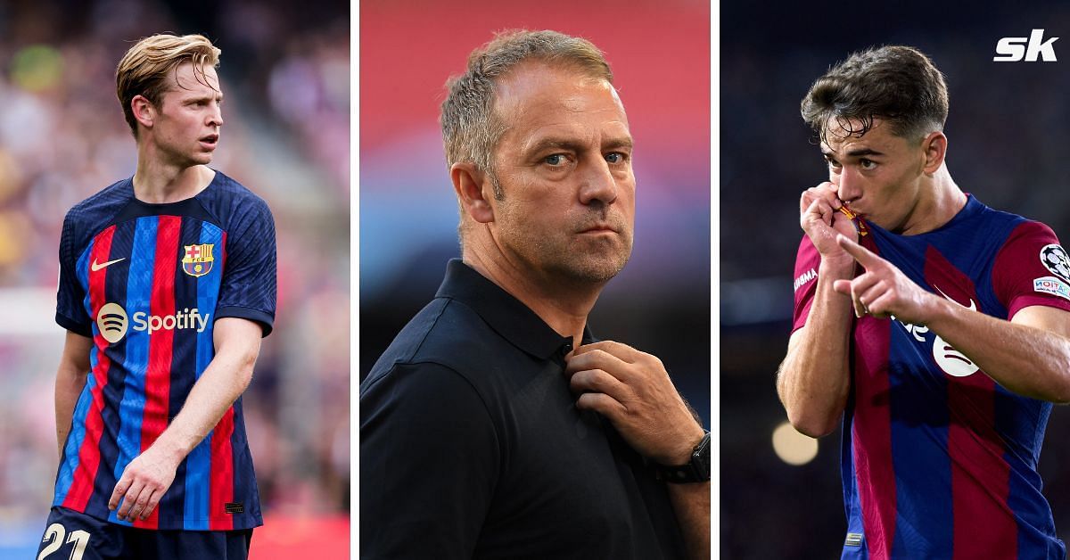 Flick is set to welcome De Jong and Gavi back into the first-team fold