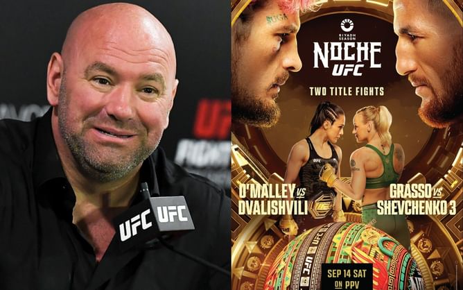 $25k for Easter egg hunters but possibly no extra bonus for Noche UFC fighters as Dana White ignores 'Pay the Mexicans' chant