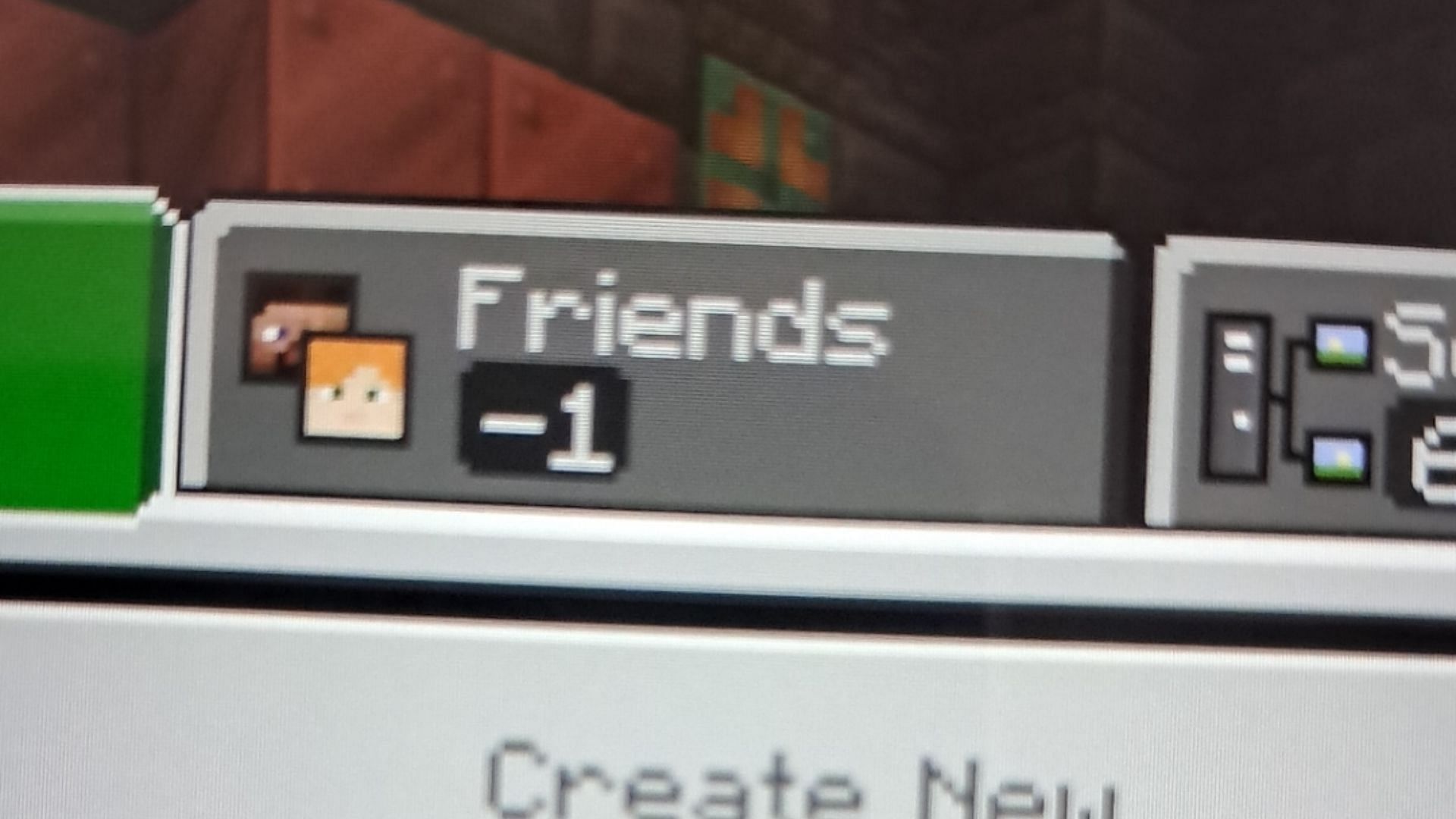 Minecraft funny glitch