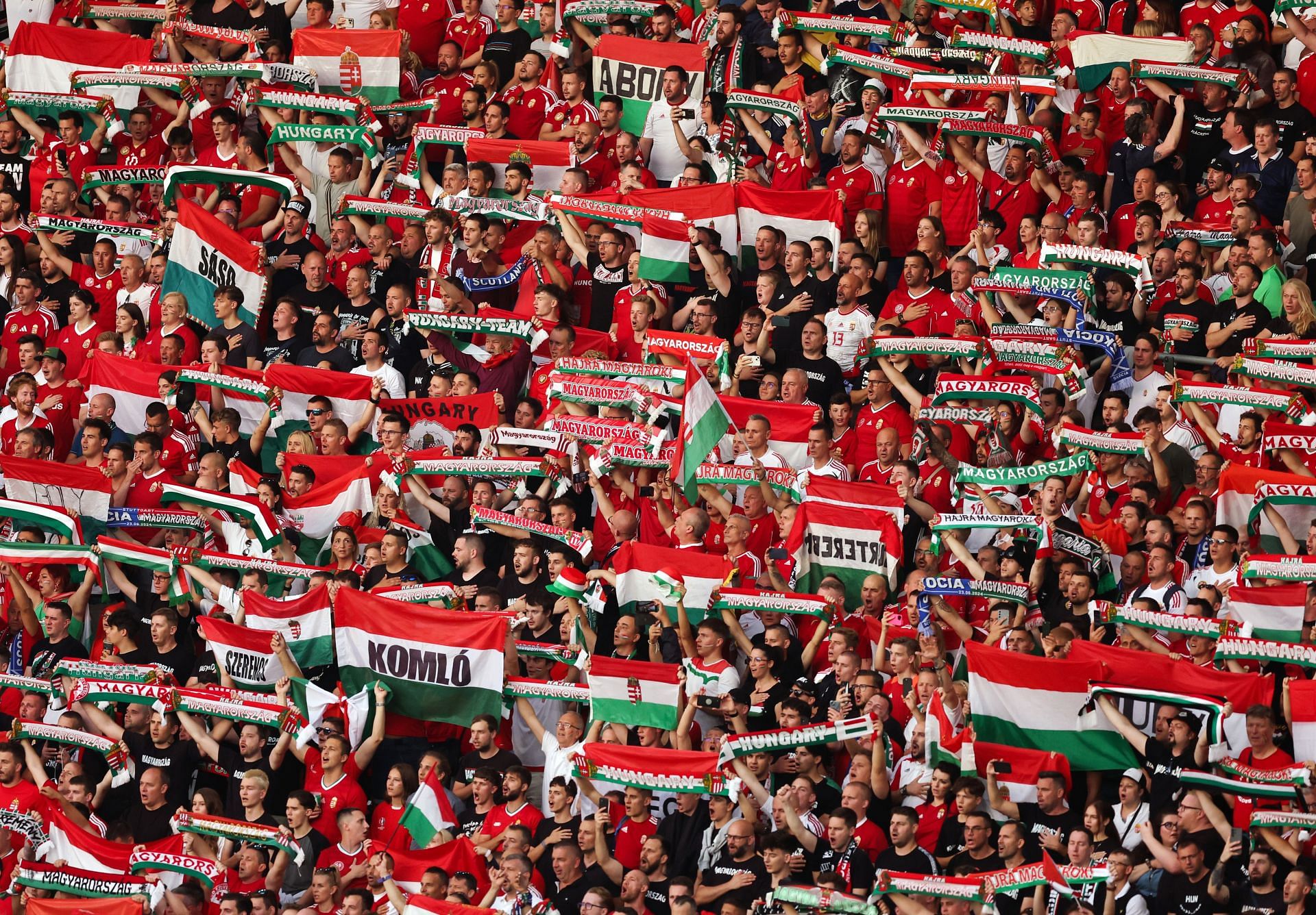 Scotland v Hungary: Group A - UEFA EURO 2024 - Source: Getty