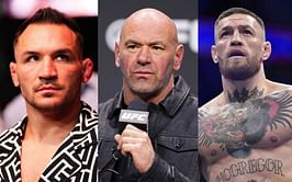 Dana White contradicts Michael Chandler’s claim that he will be Conor McGregor’s opponent upon his return