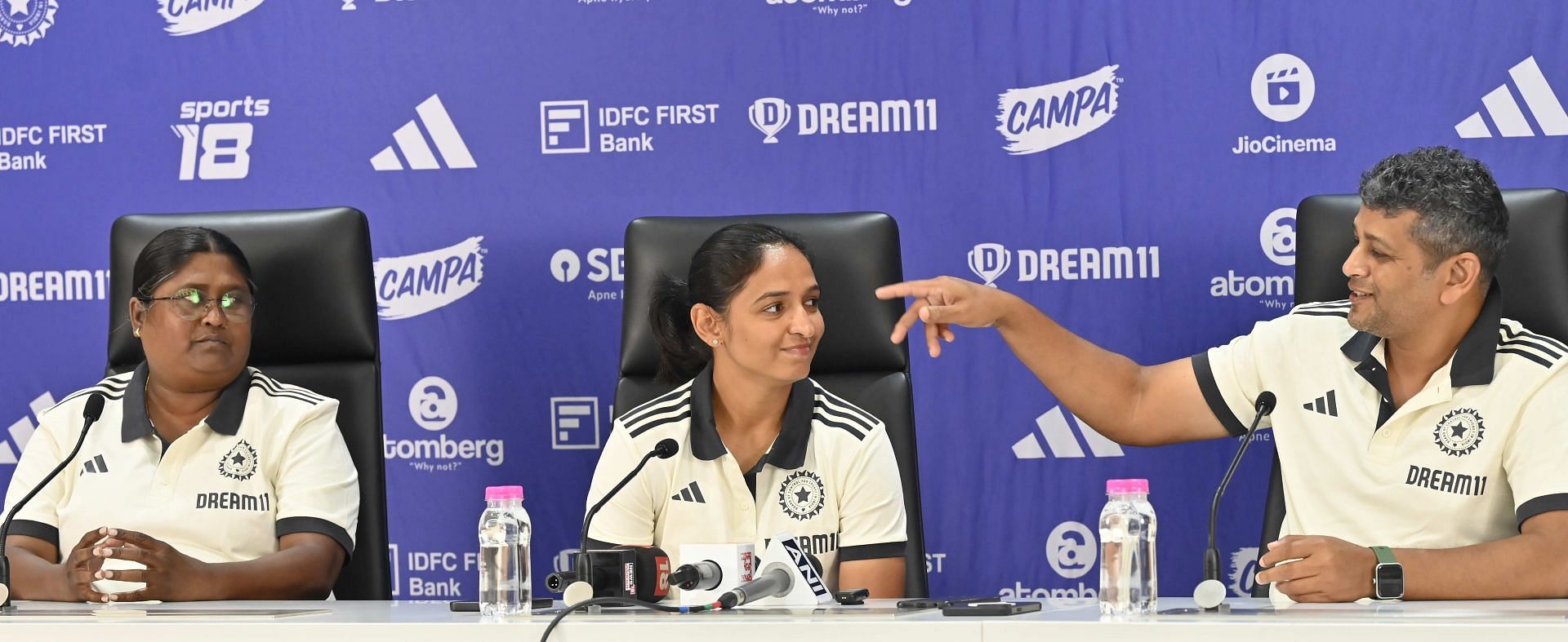 Indian Women Cricket Team Address ICC Women
