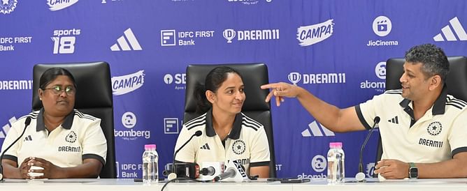"We had a camp where we did not touch skills" - Amol Muzumdar on India's mental preparations ahead of 2024 Women's T20 World Cup