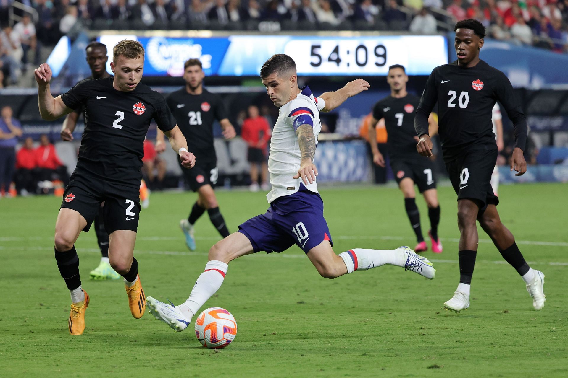 United States v Canada: Final - CONCACAF Nations League - Source: Getty