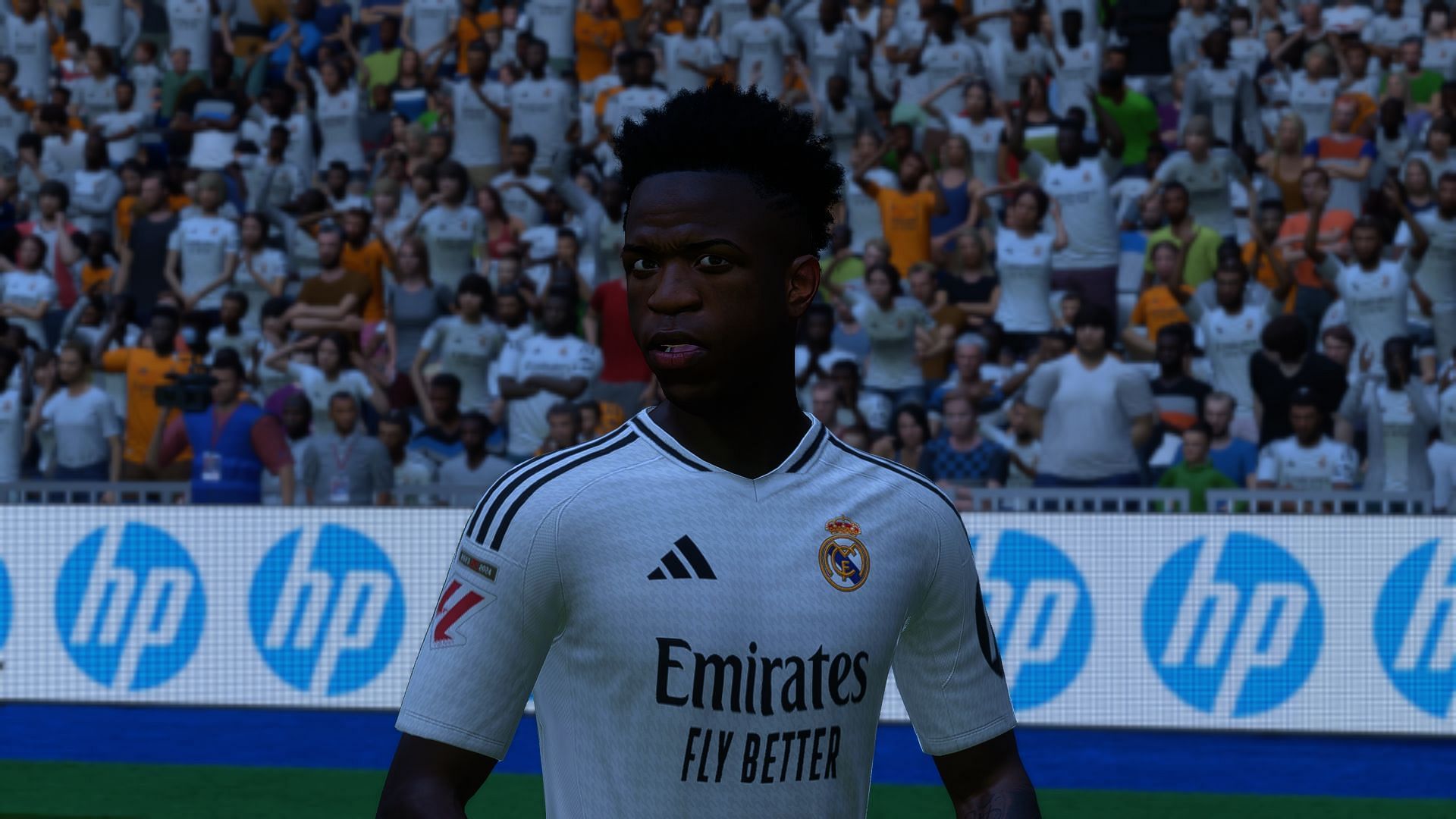 Vinicius Jr. in FC 25 (Image via EA Sports)