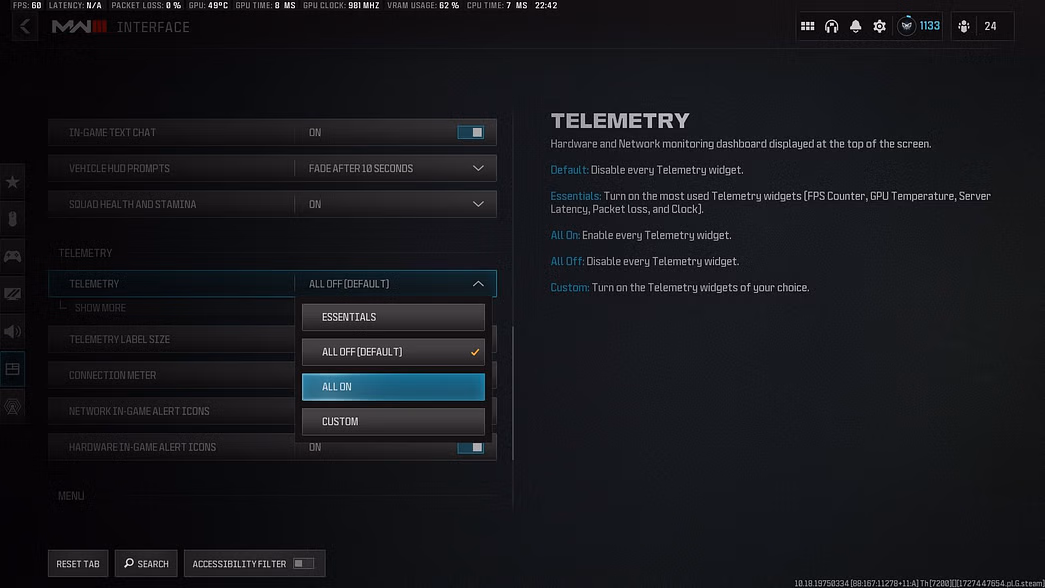 Warzone error code 0x00001338: Possible fixes and reasons