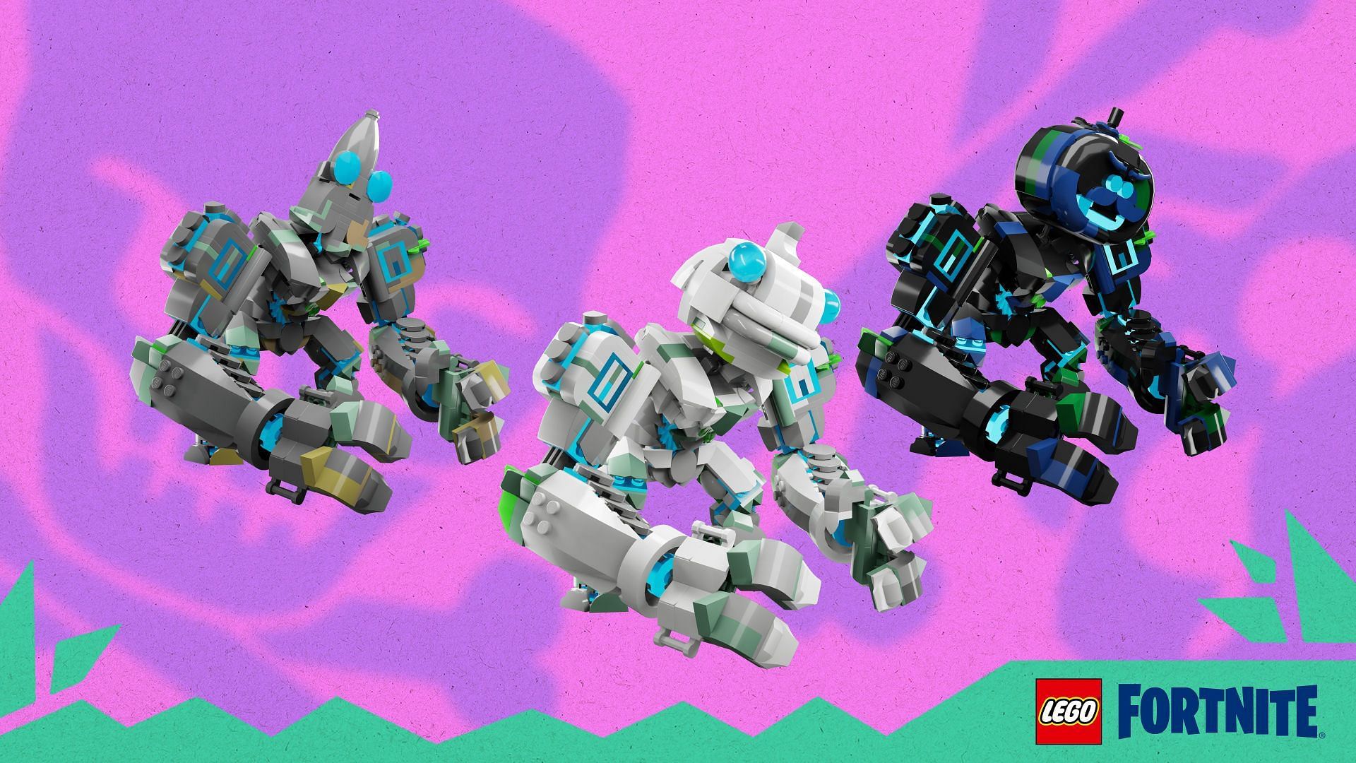 New enemies in LEGO Fortnite Lost Isles update (Image via Epic Games)