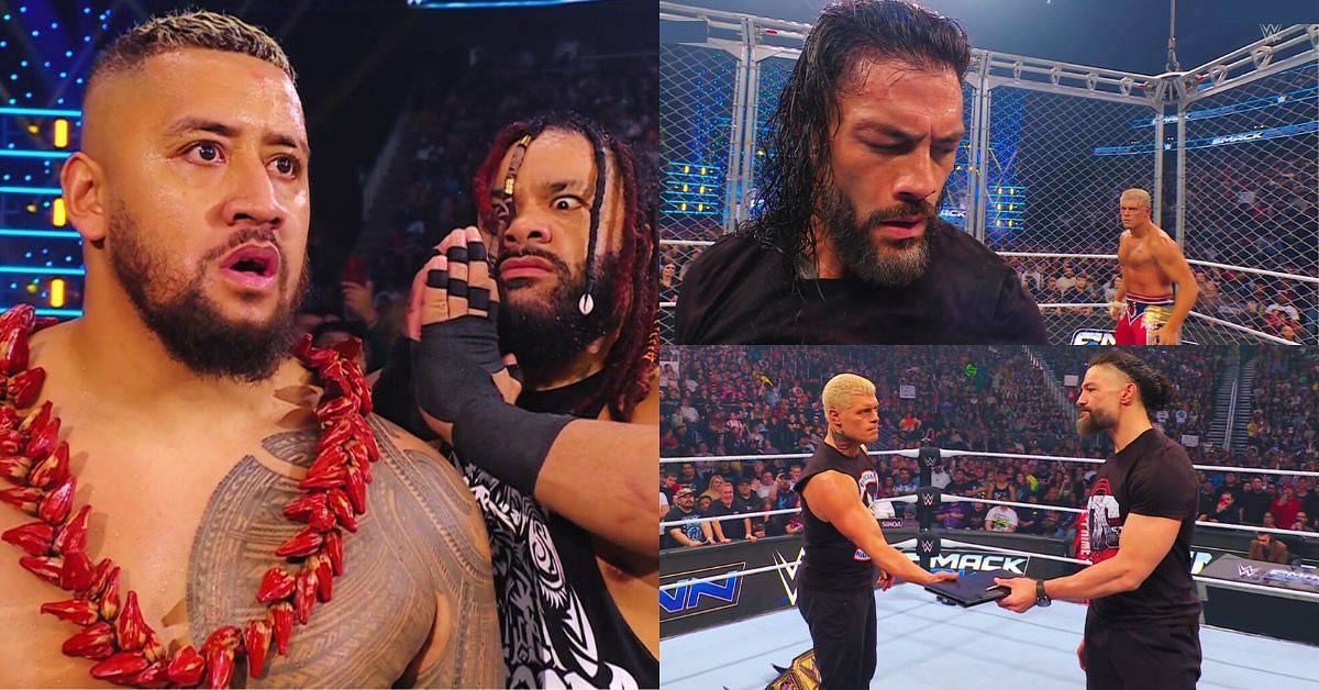 We got a big night on WWE SmackDown with the return of Roman Reigns and some unexpected announcements! [Image via SmackDown on Sony Liv]