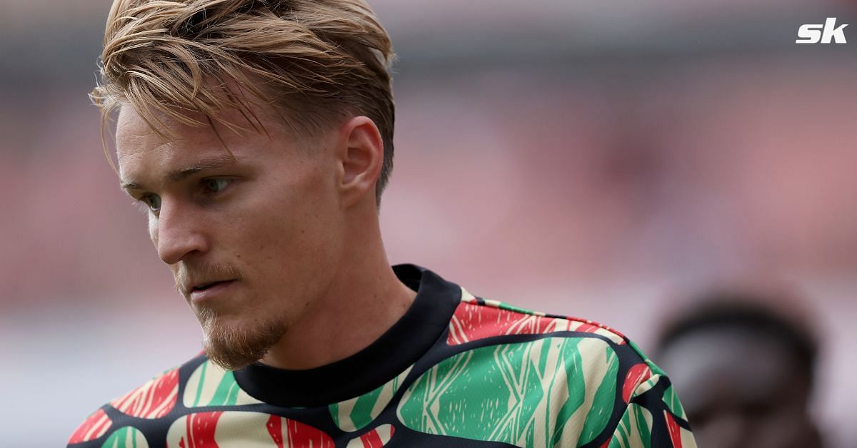 Arsenal captain Martin Odegaard has picked up an injury on international duty