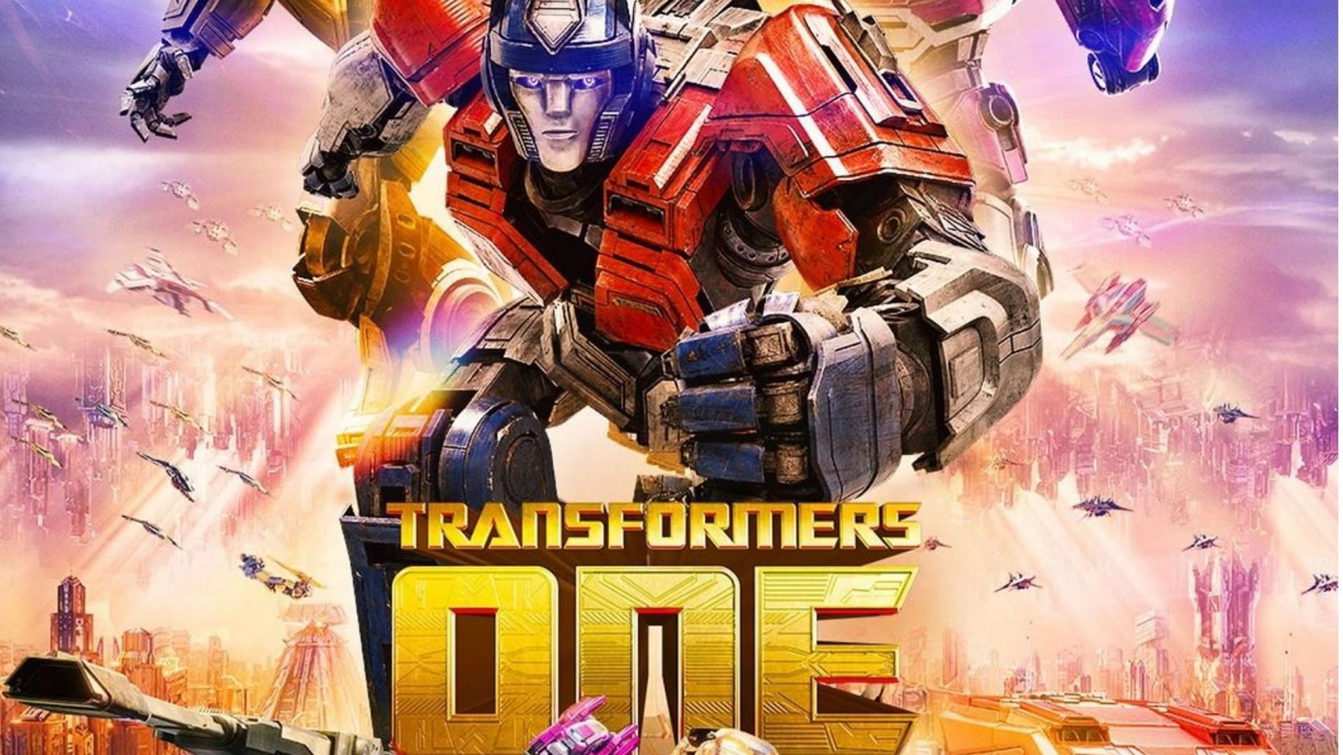 Transformers One releases on 20 September 2024 (Image via Paramount Pictures)