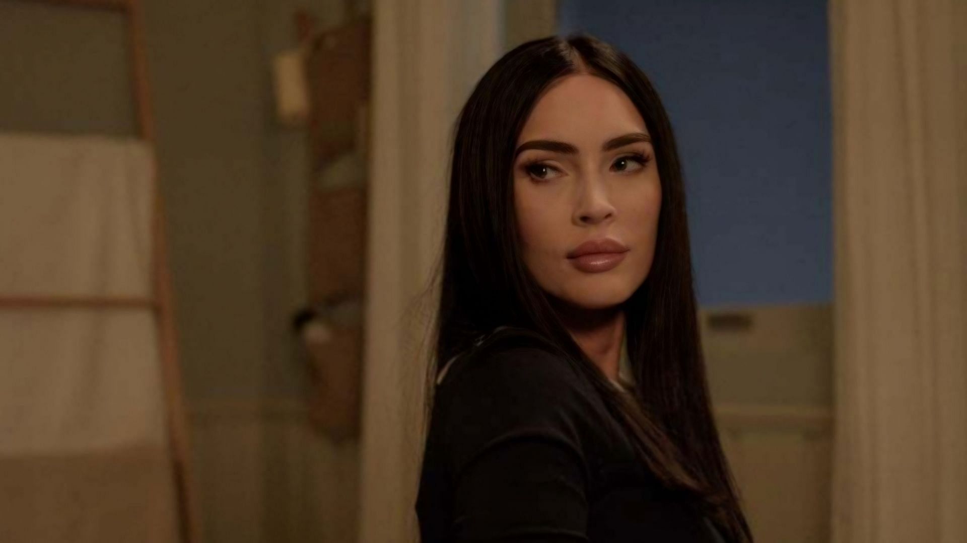 Megan Fox in a still from Subservience (via XYZ Films)