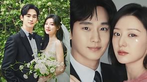 “AS IT SHOULD BE” — Fans react as Kim Soo-hyun and Kim Ji-won’s tvN drama Queen Of Tears emerges as Netflix’s most popular Korean content