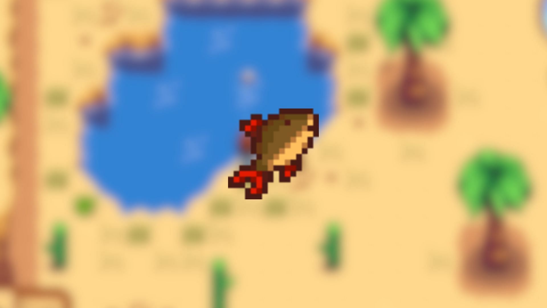 A guide for catching Scorpion Carp in Stardew Valley (Image via ConcernedApe)