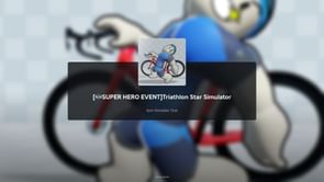 Triathlon Star Simulator Super Hero Event update: Steel Wolf, Barbarian, and more