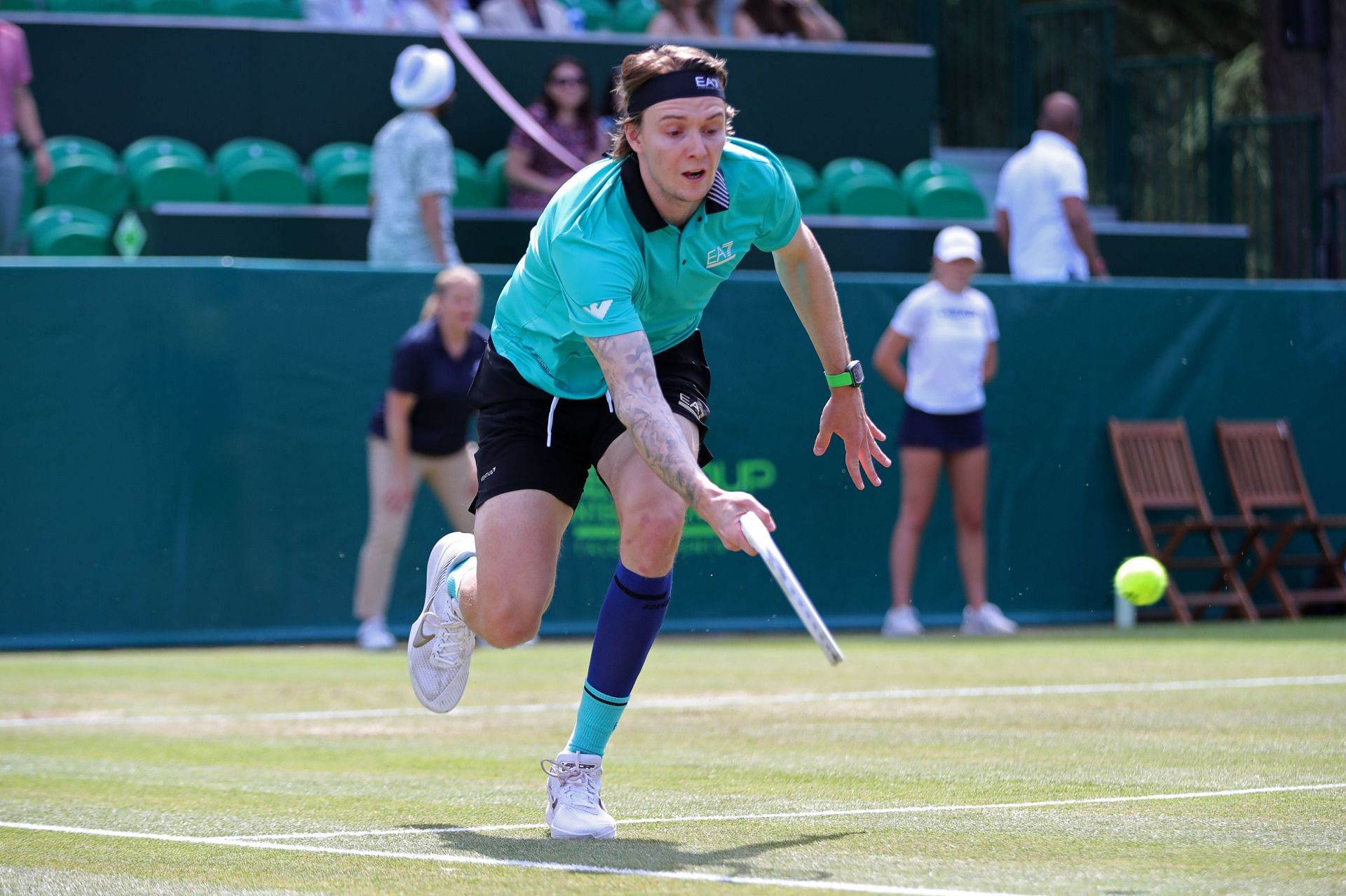 Alexander Bublik (Getty)