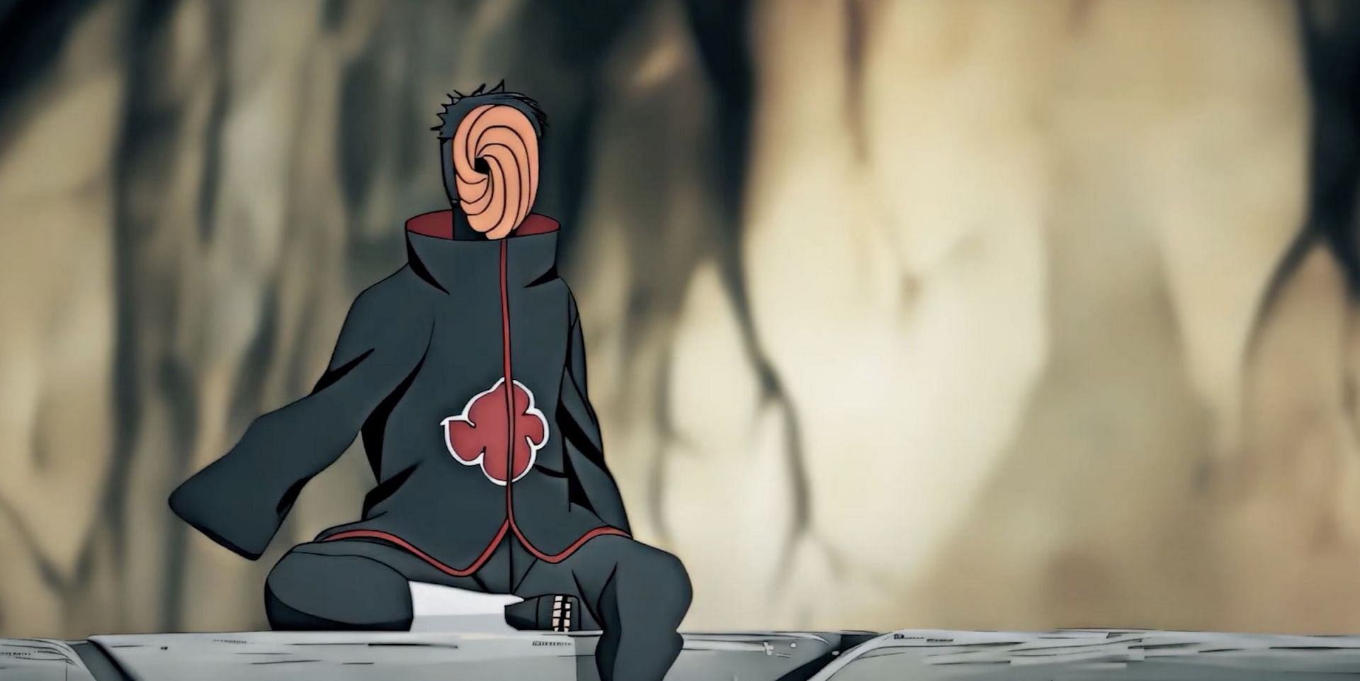 Obito Uchiha as seen in anime (Image via Studio Pierrot)