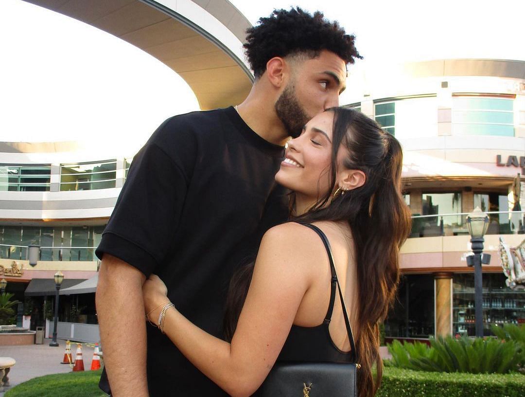 Who is Drake London's girlfriend? Meet Sofia Gabay