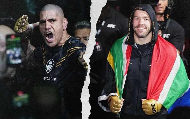 "He shows that he's scared" - Alex Pereira says making 185 pounds will be harder than fighting "clown" Dricus du Plessis