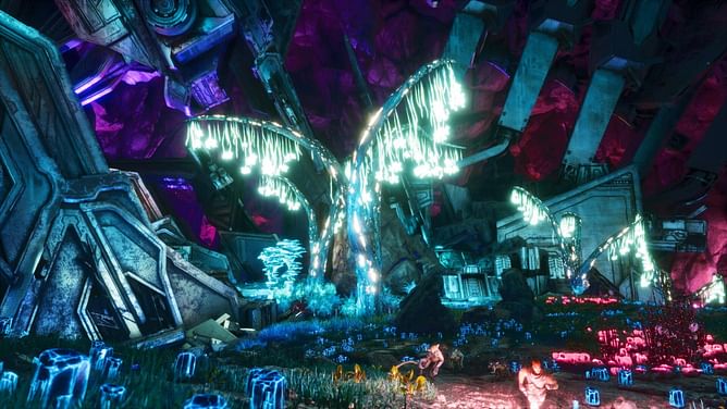 5 best base locations on ARK Survival Ascended Aberration map