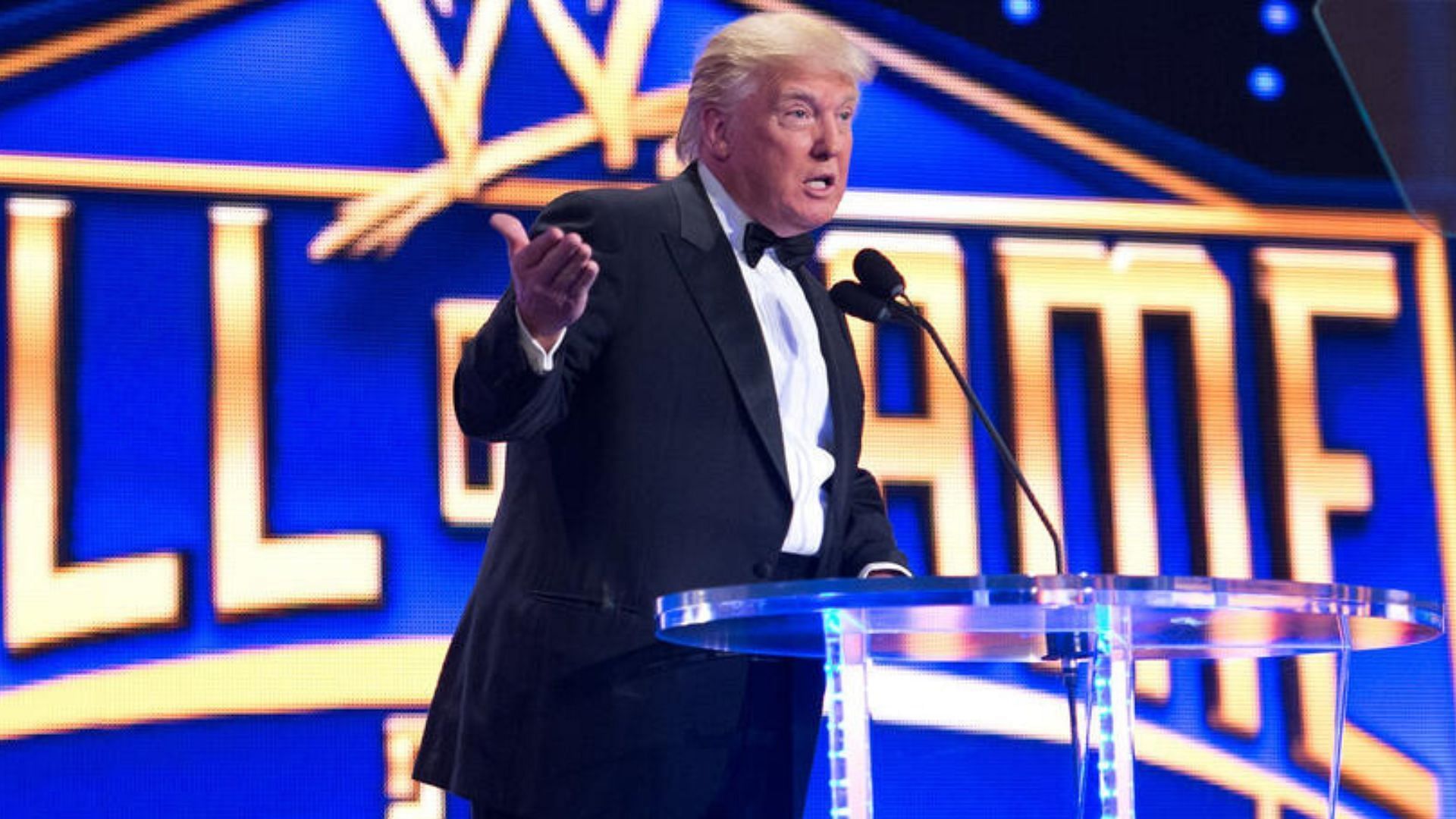 Trump is a member of the promotion