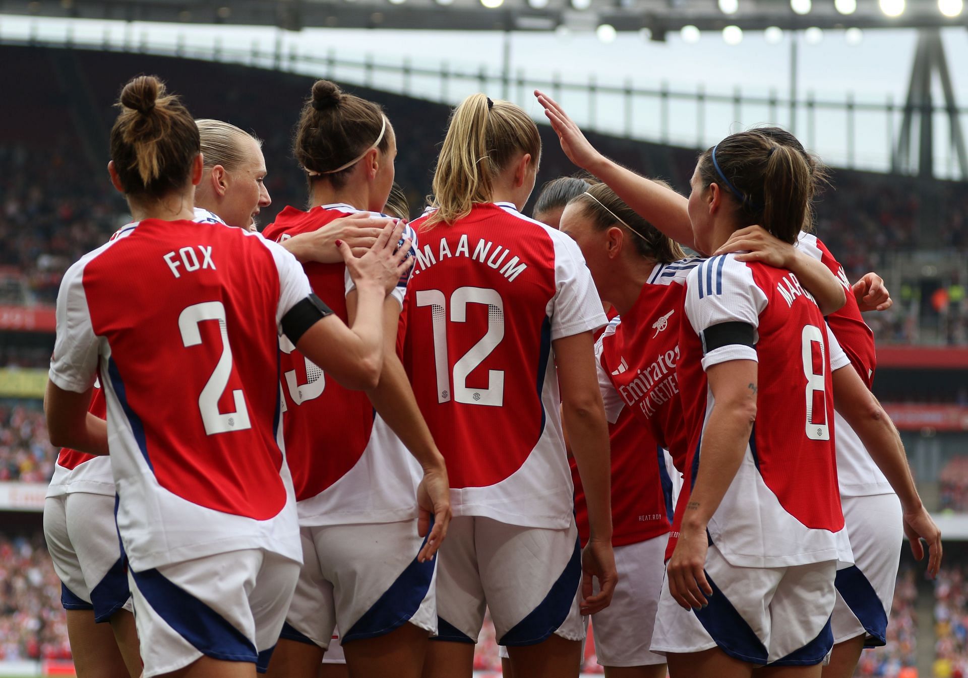 Arsenal v Manchester City - Barclays Women