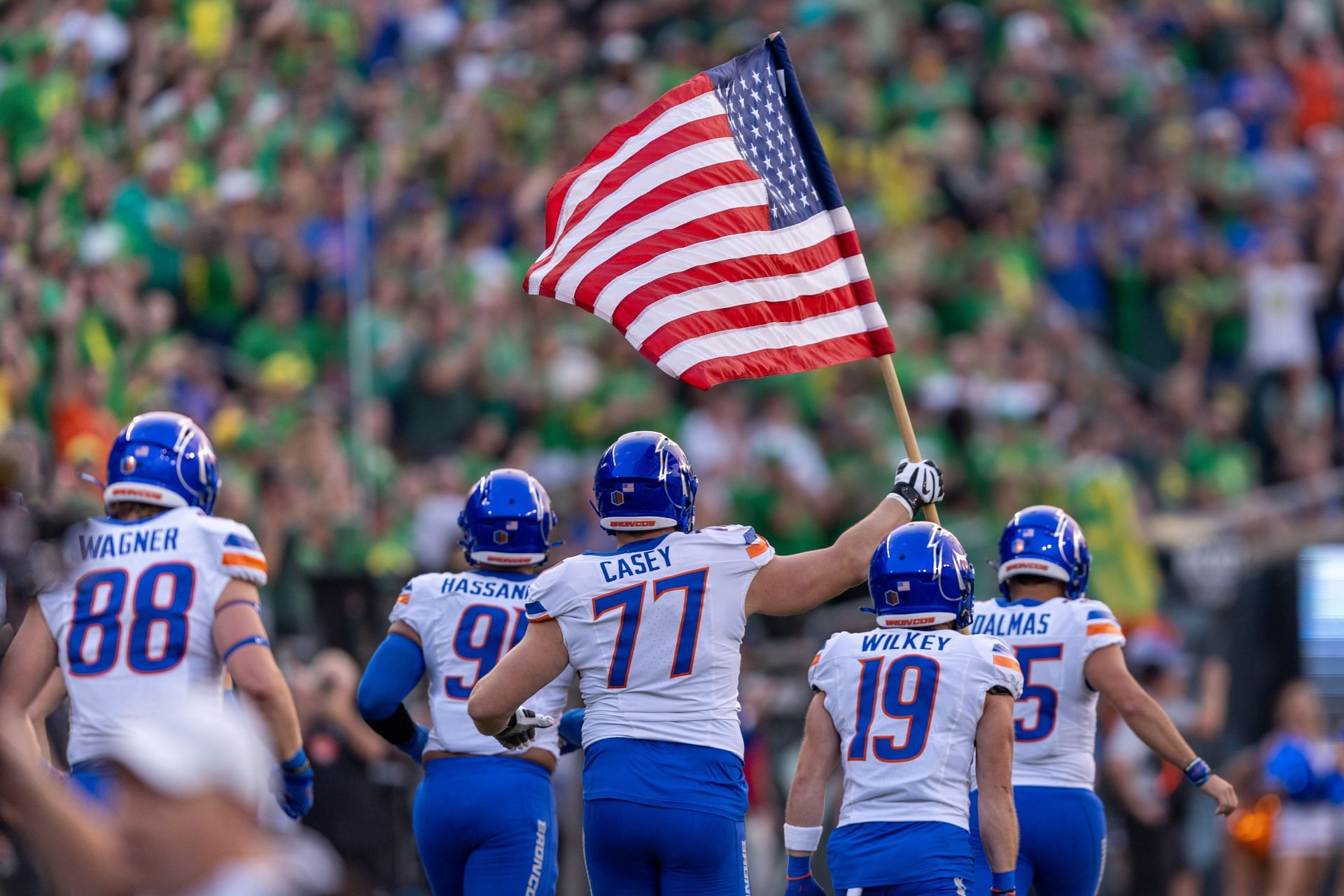 Boise State v Oregon - Source: Getty