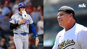 "Greatest player who ever lived" - Ex-MLB stars like Jose Canseco shout out Shohei Ohtani as Dodgers star joins 50/50 club after historic outing