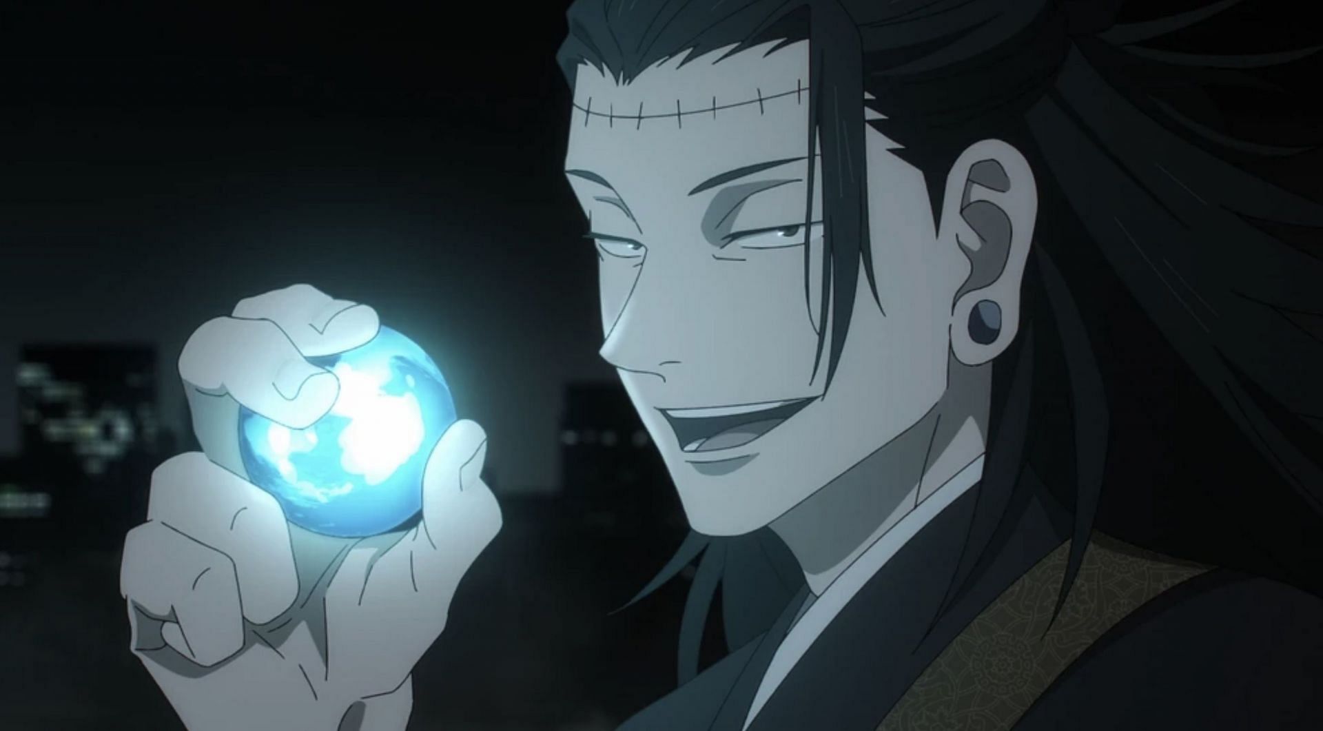 Kenjaku as seen in anime (Image via MAPPA)