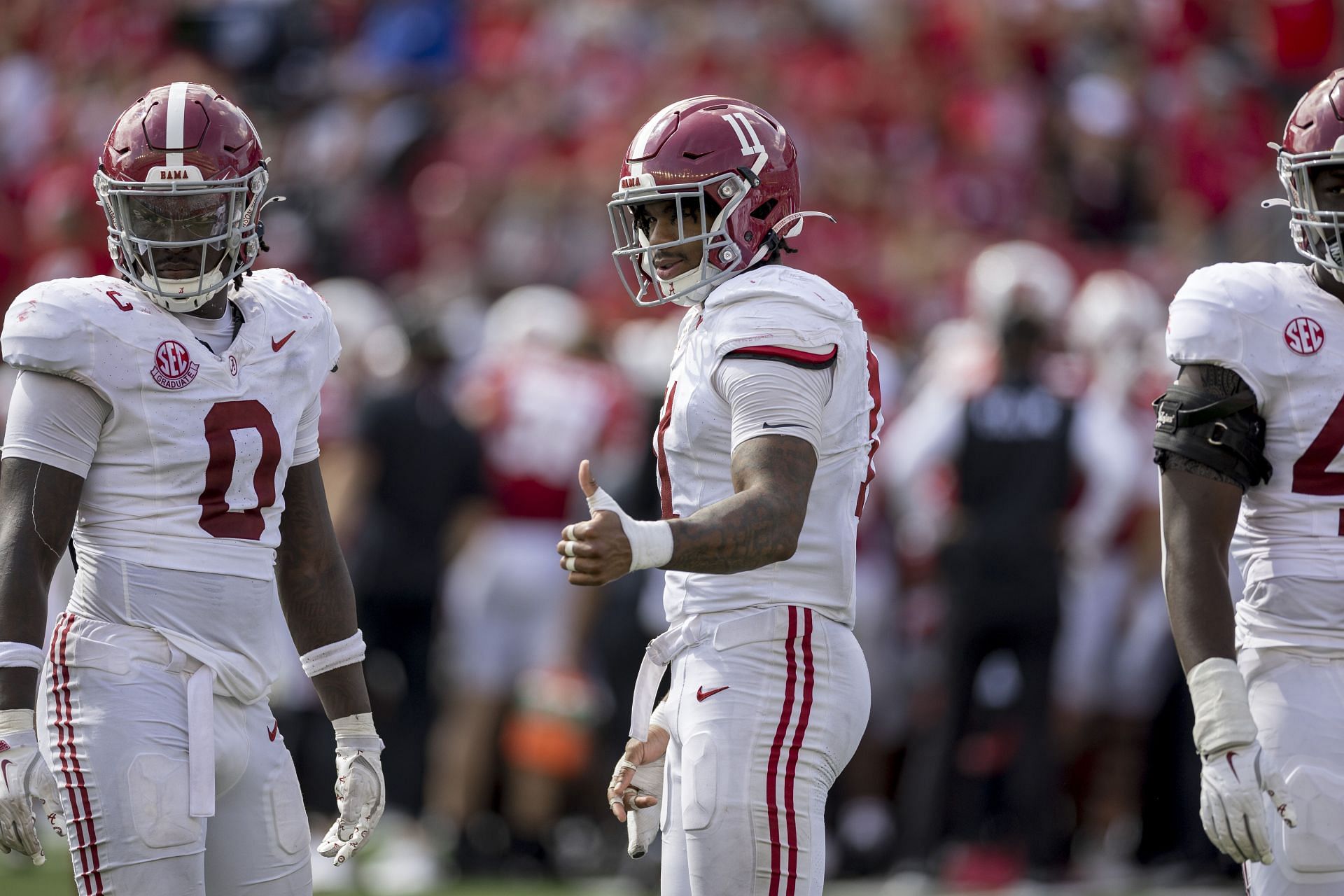 COLLEGE FOOTBALL: SEP 14 Alabama at Wisconsin - Source: Getty