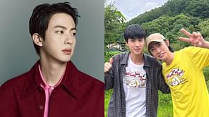 'I LOVE Everyone's Zoo' featuring BTS' Jin highlights: Idol enjoys with puppies on Japanese 24 Hour TV 47 show