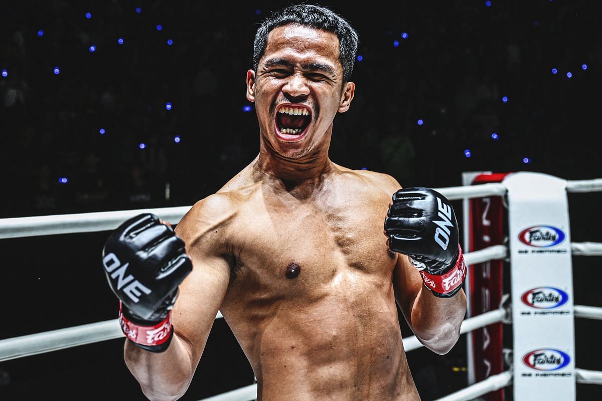 Kickboxing king Superbon happy to be competing also in Muay Thai. -- Photo by ONE Championship