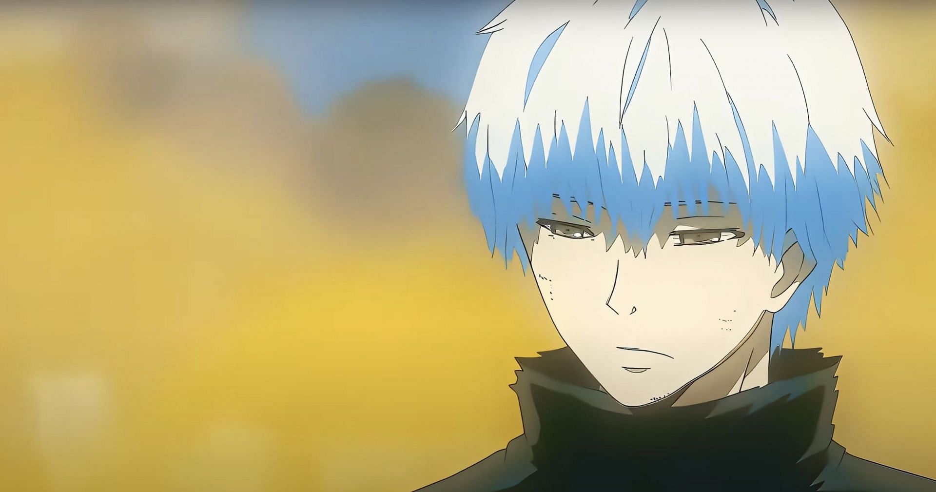 Ken Kaneki as seen in anime (Image via Studio Pierrot)