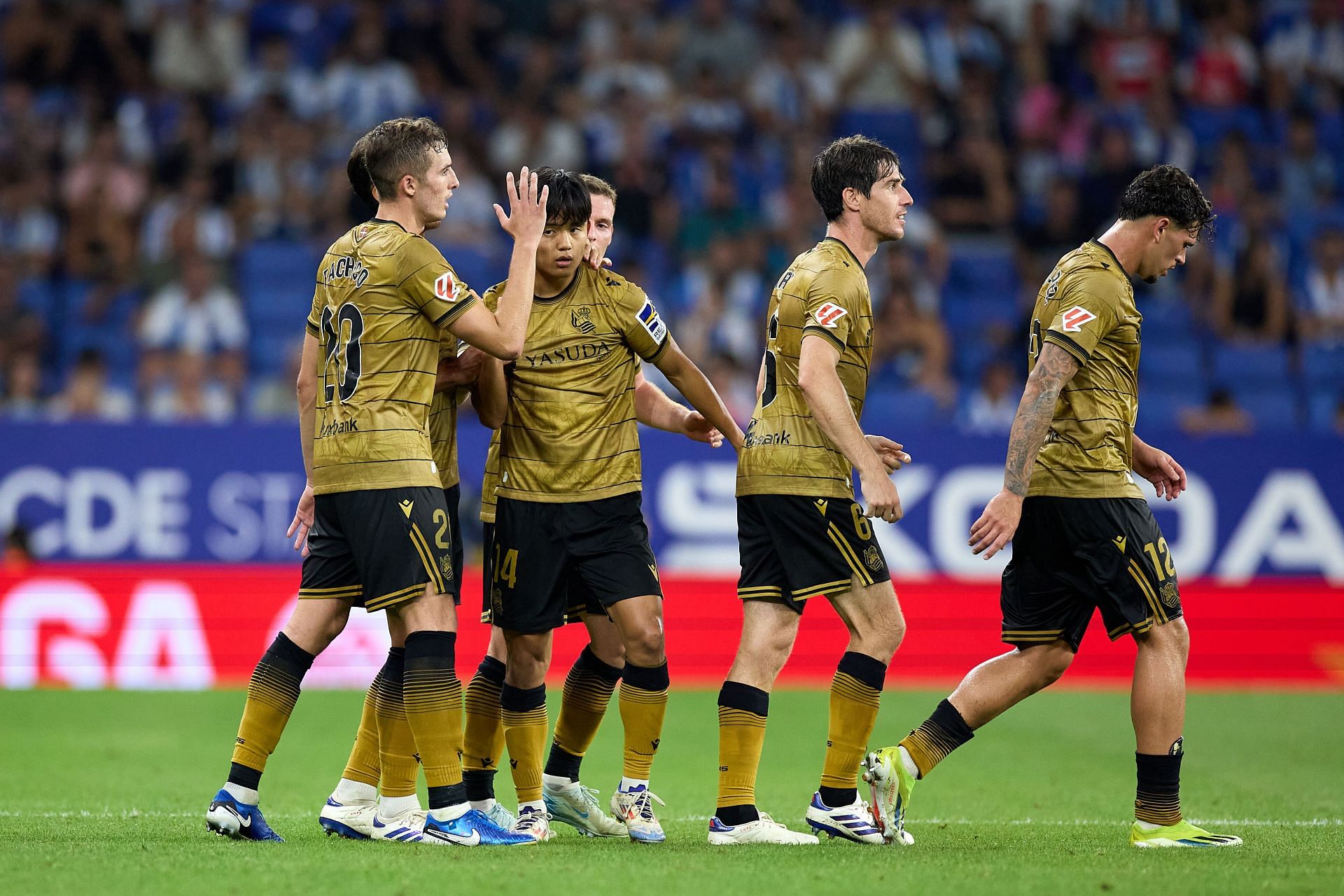RCD Espanyol de Barcelona v Real Sociedad - La Liga EA Sports - Source: Getty