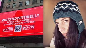 General Hospital fans unite with Times Square Billboard sign for rehiring Kelly Monaco